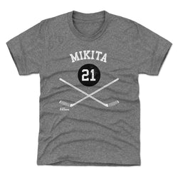 Stan Mikita Chicago 21 Sticks WHT (ONLINE ORDER ONLY)