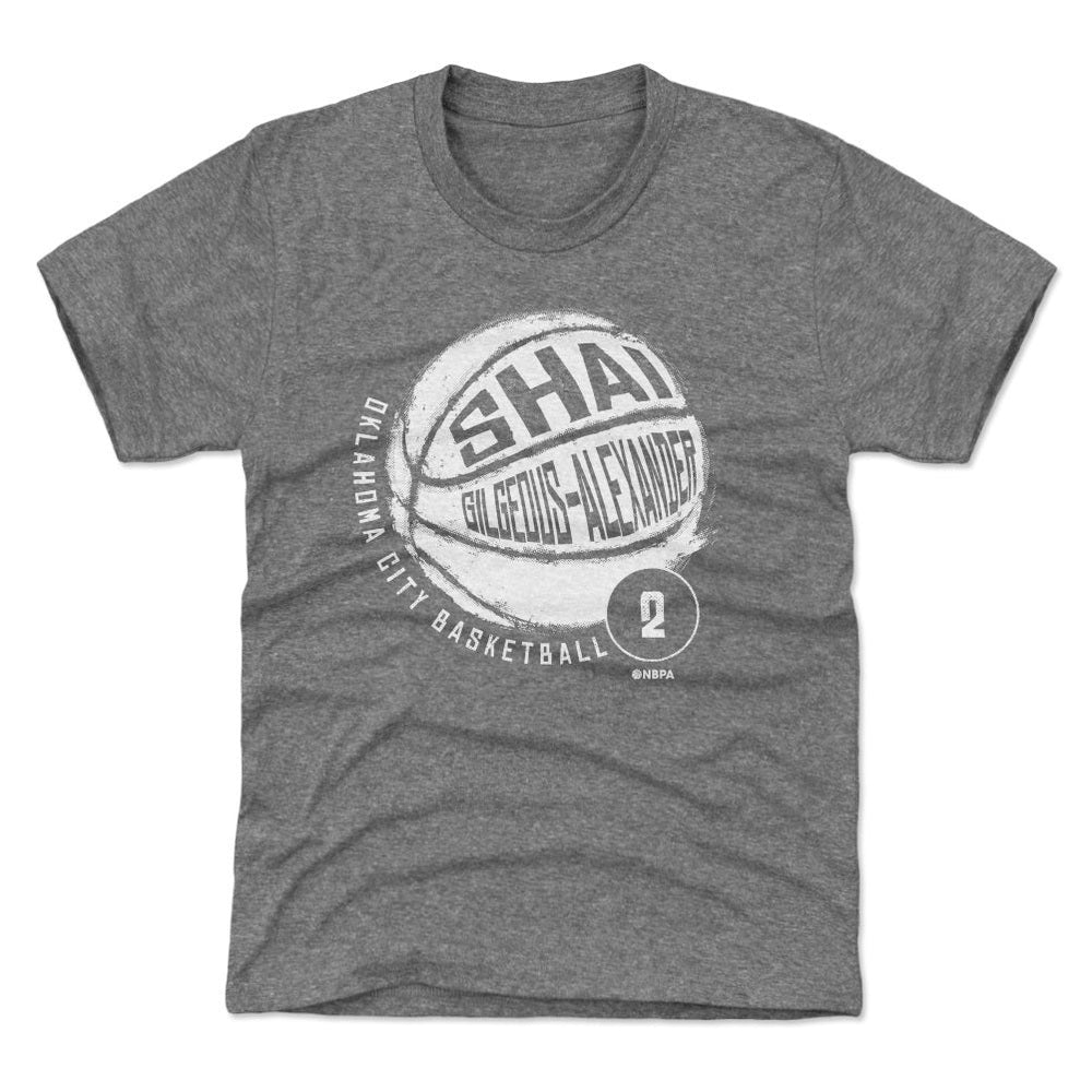 Shai Gilgeous-Alexander Oklahoma City Basketball WHT (ONLINE ORDER ONLY)