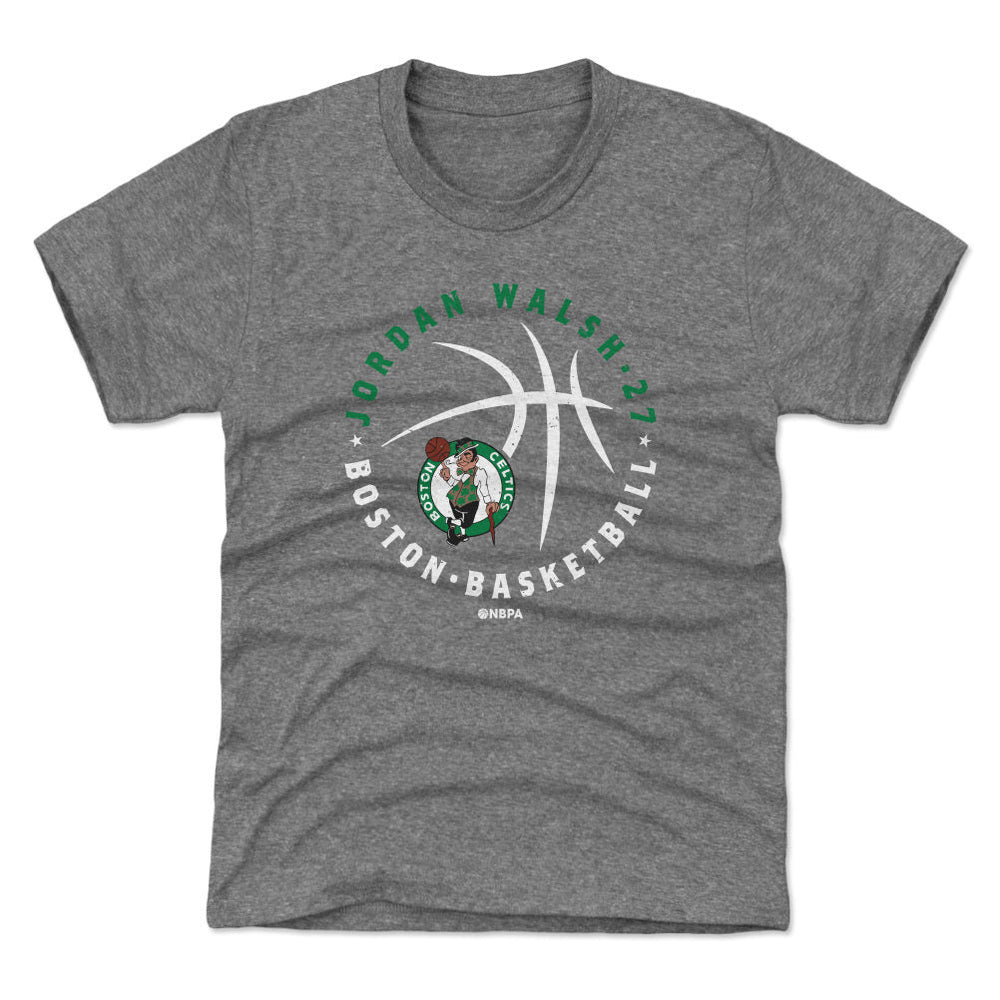 Jordan Walsh Boston Celtics Player Ball WHT (ONLINE ORDER ONLY)