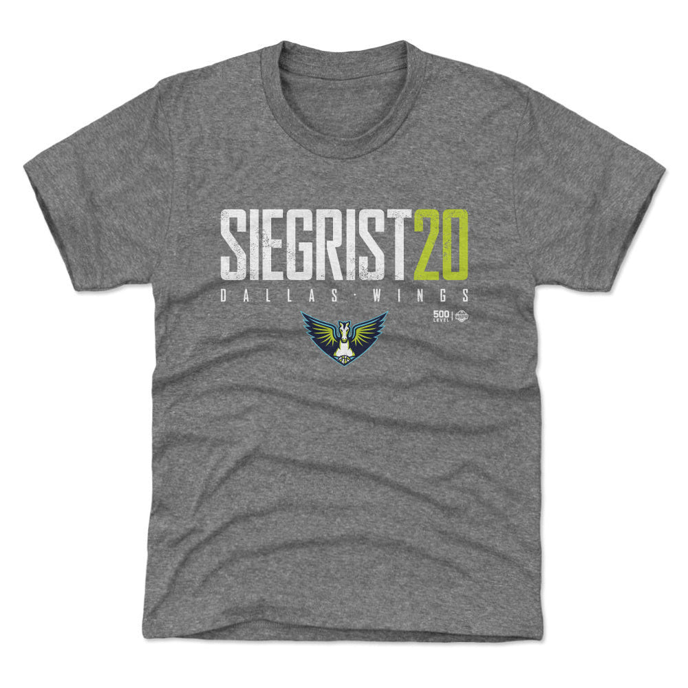 Maddy Siegrist Dallas Wings Elite WHT (ONLINE ORDER ONLY)