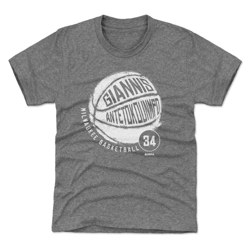 Giannis Antetokounmpo Milwaukee Basketball WHT (ONLINE ORDER ONLY)