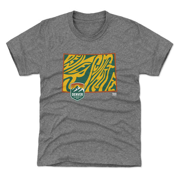 Denver Summit FC Groovy Team State WHT (ONLINE ORDER ONLY)