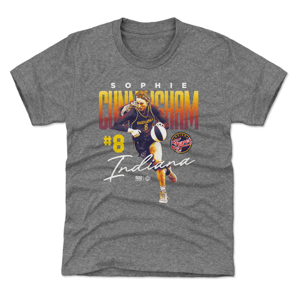 Sophie Cunningham Indiana Fever Bitmap WHT