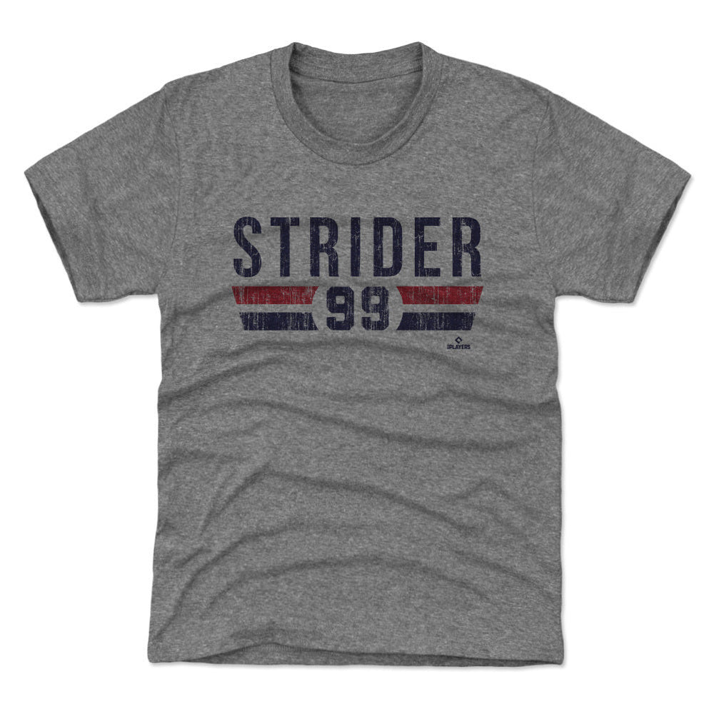 Spencer Strider Atlanta Font