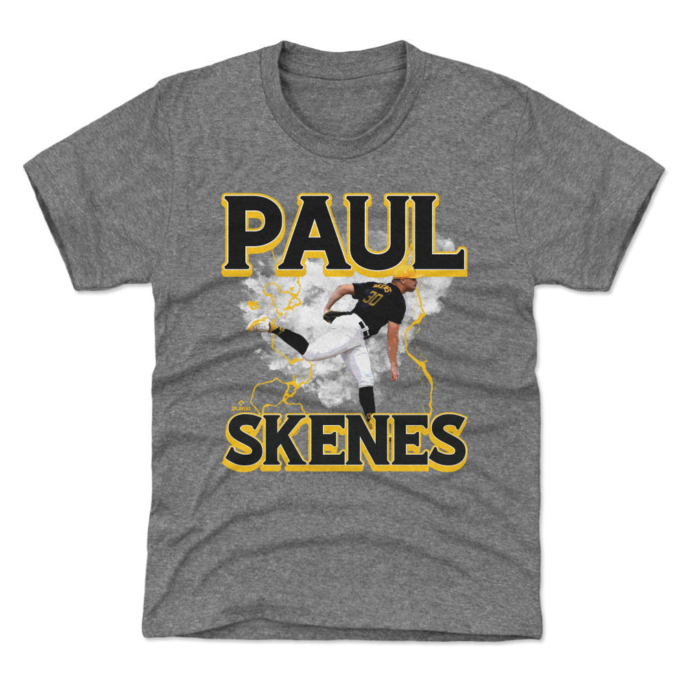 Paul Skenes Pittsburgh Lightning WHT