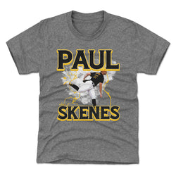 Paul Skenes Pittsburgh Lightning WHT