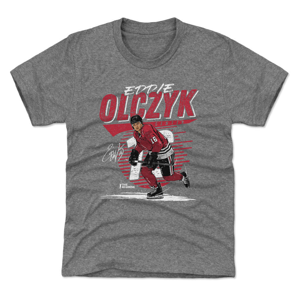 Eddie Olczyk Chicago Comet WHT (ONLINE ORDER ONLY)