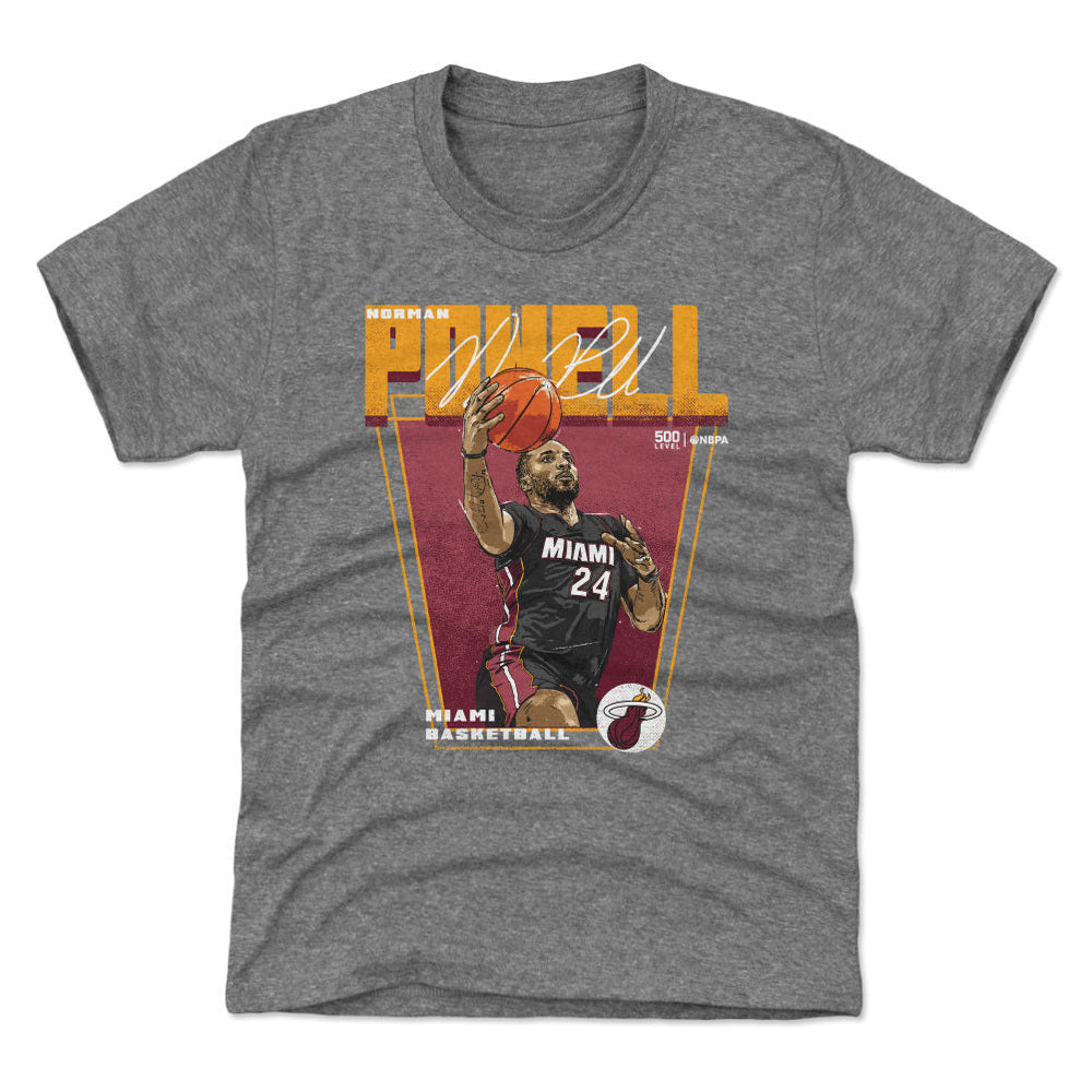 Norman Powell Miami Heat Premiere WHT (ONLINE ORDER ONLY)
