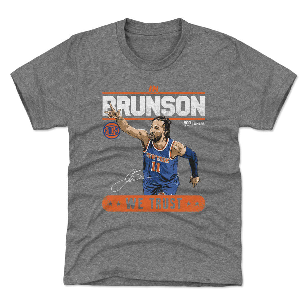 Jalen Brunson New York Knicks Trust WHT (ONLINE ORDER ONLY)