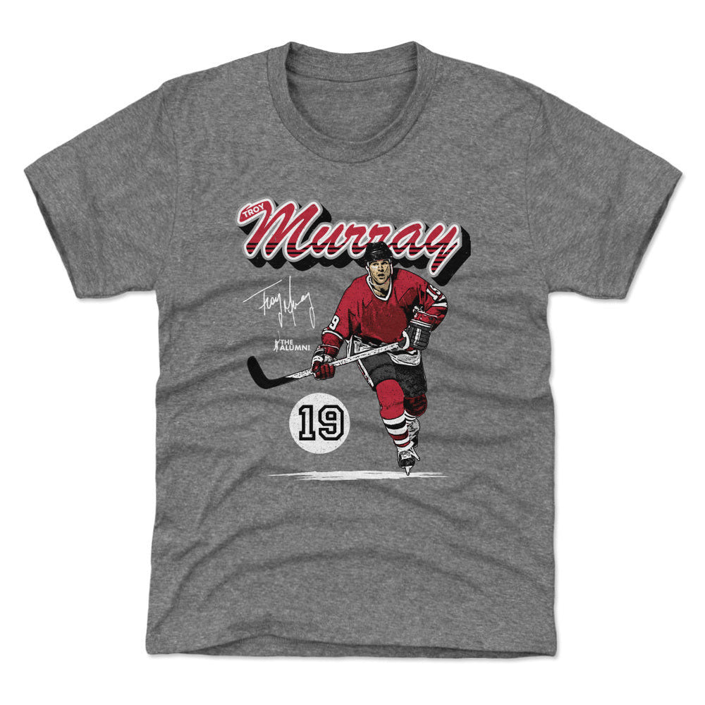 Troy Murray Chicago Retro Script WHT (ONLINE ORDER ONLY)