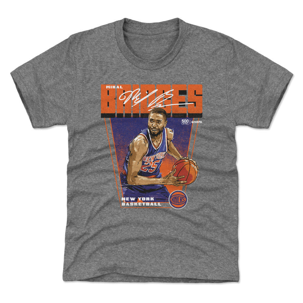 Mikal Bridges New York Knicks Premiere WHT (ONLINE ORDER ONLY)