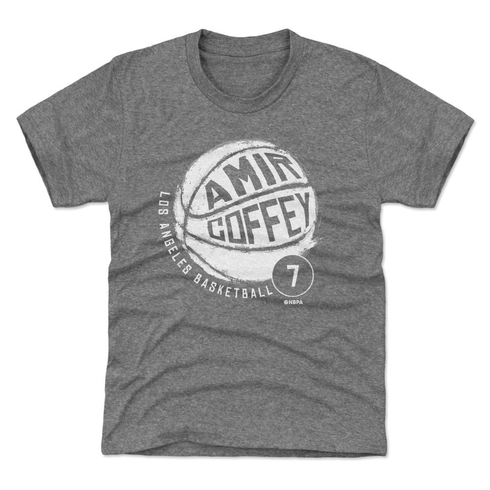 Amir Coffey Los Angeles C Basketball WHT (ONLINE ORDER ONLY)