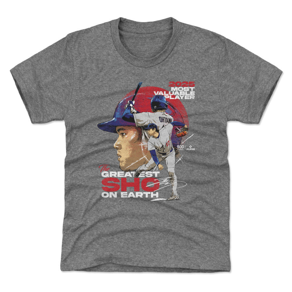 Shohei Ohtani Los Angeles D 2025 MVP WHT (ONLINE ORDER ONLY)