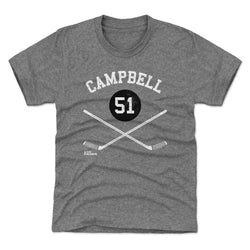 Brian Campbell Chicago 51 Sticks WHT (ONLINE ORDER ONLY)