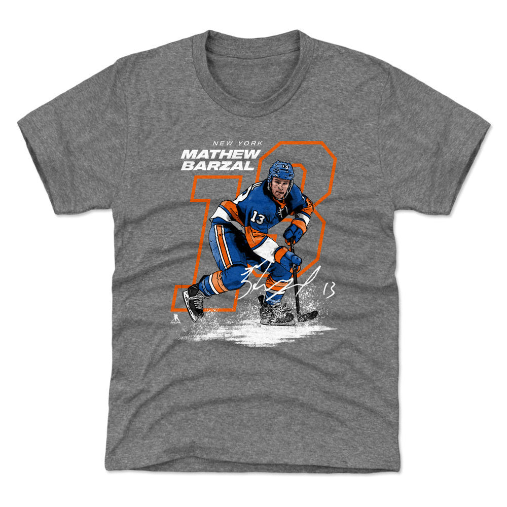 Mathew Barzal Offset O WHT (ONLINE ORDER ONLY)