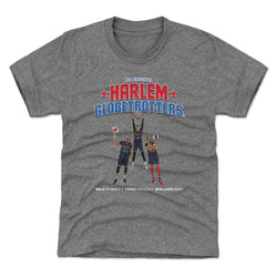 Harlem Globetrotters Trio WHT (ONLINE ONLY)