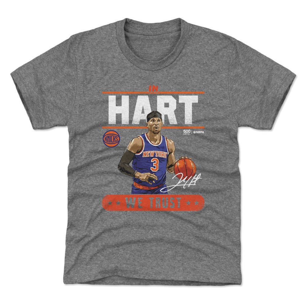 Josh Hart New York Knicks Trust WHT (ONLINE ORDER ONLY)