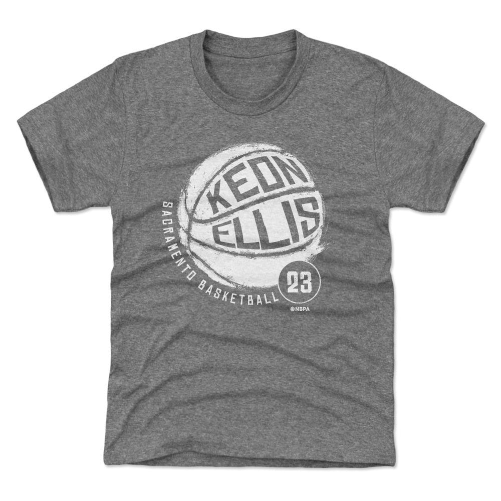 Keon Ellis Sacramento Basketball WHT (ONLINE ORDER ONLY)
