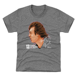 Tom Lysiak Chicago Profile WHT (ONLINE ORDER ONLY)
