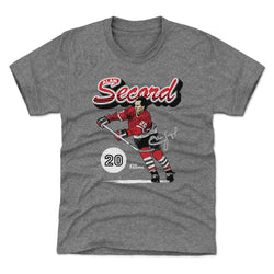 Alan Secord Chicago Retro Script WHT (ONLINE ORDER ONLY)