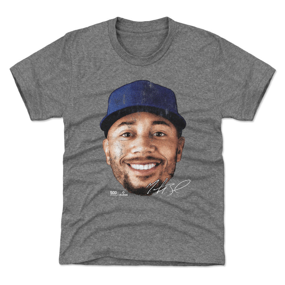 Mookie Betts Los Angeles D Vintage Head WHT (ONLINE ORDER ONLY)