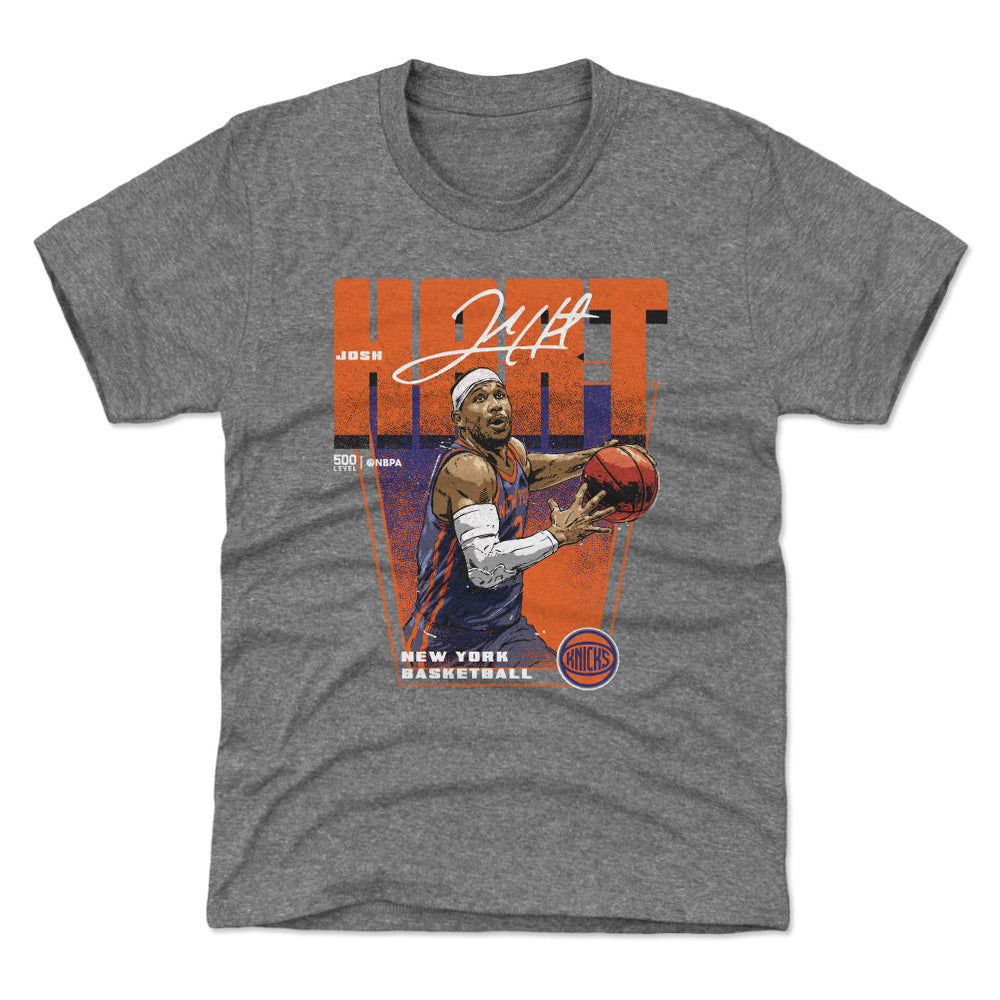 Josh Hart New York Knicks Premiere WHT (ONLINE ORDER ONLY)