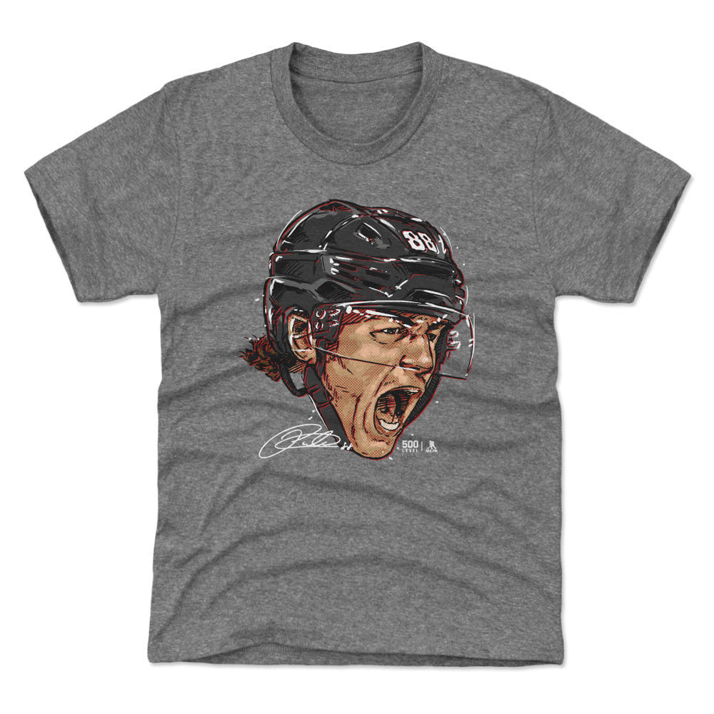 Patrick Kane Chicago Scream WHT (ONLINE ORDER ONLY)