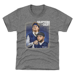 Jaxson Dart & Cam Skattebo New York G Step Brothers WHT
