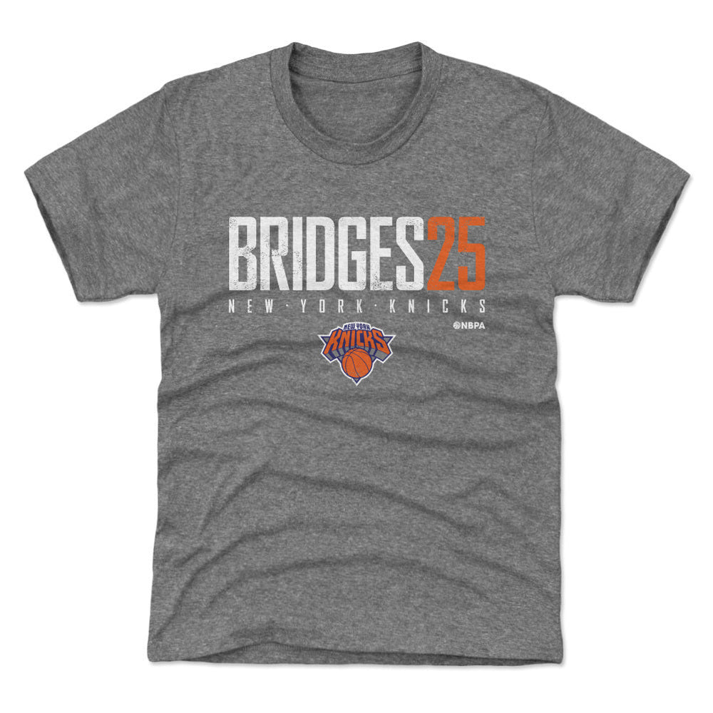 Mikal Bridges New York Knicks Elite WHT (ONLINE ORDER ONLY)