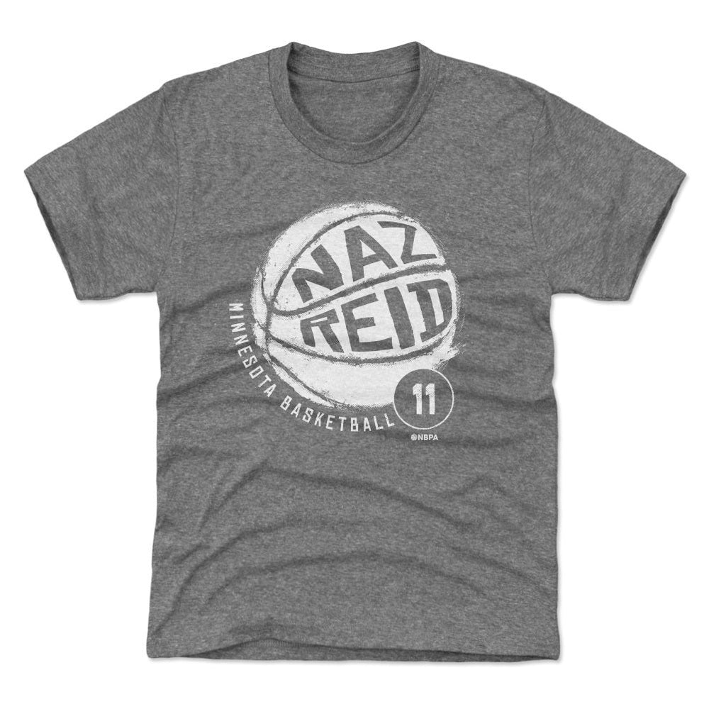 Naz Reid Minnesota Basketball WHT (ONLINE ORDER ONLY)