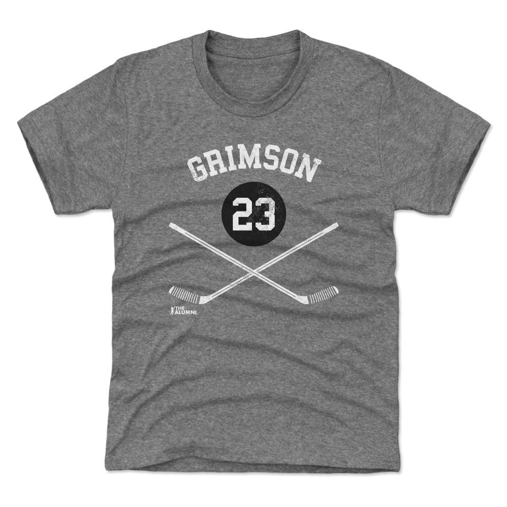 Stu Grimson Chicago 23 Sticks WHT (ONLINE ORDER ONLY)
