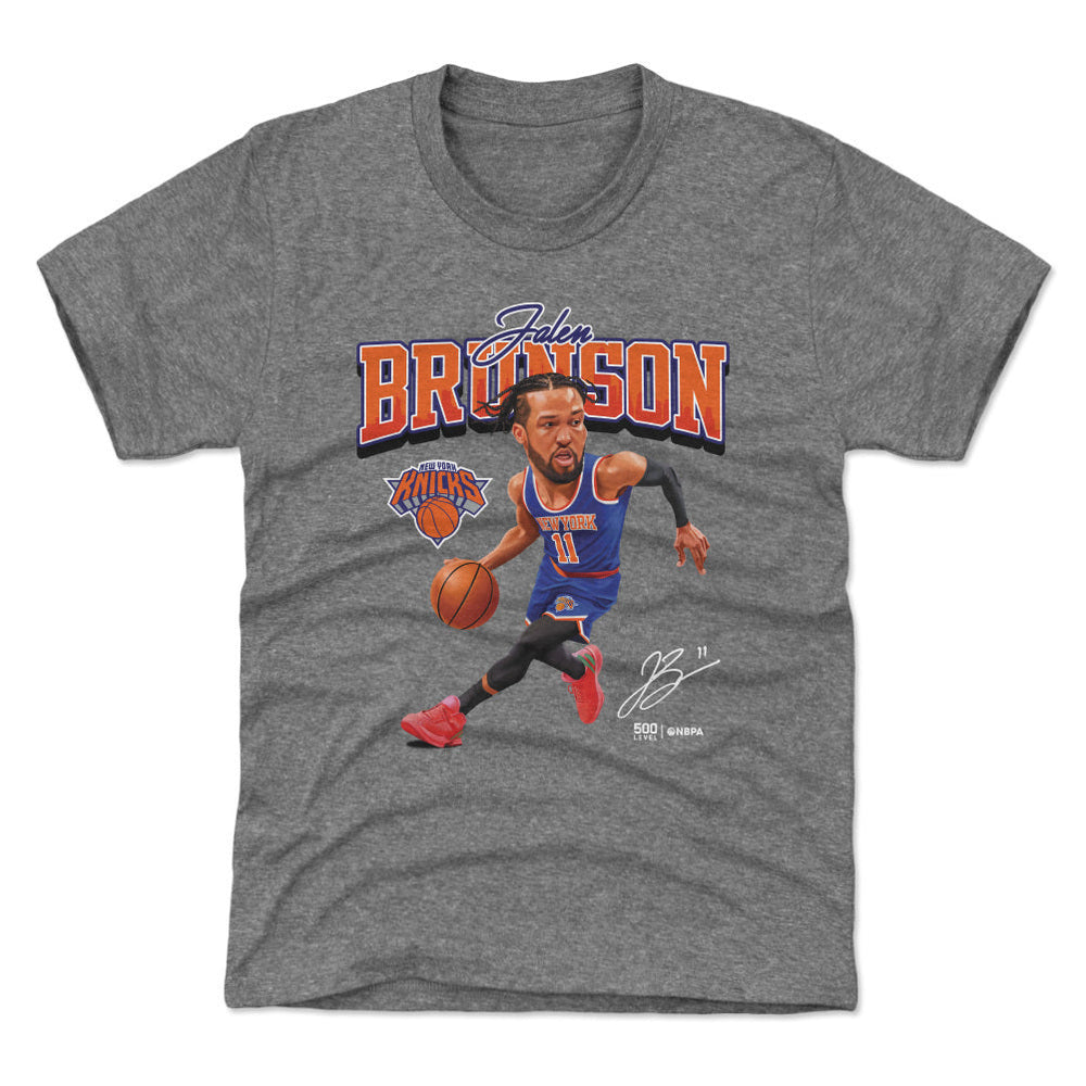 Jalen Brunson New York Knicks Caricature WHT (ONLINE ORDER ONLY)