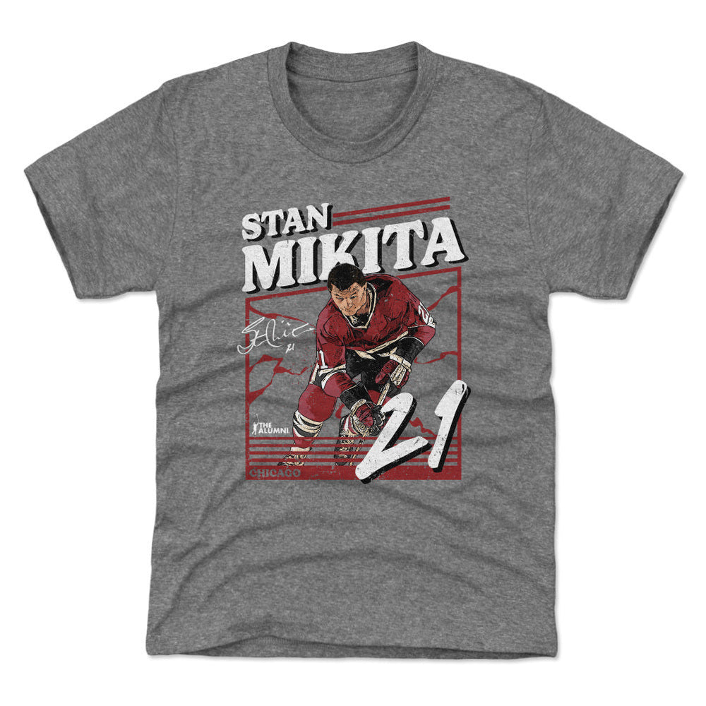 Stan Mikita Chicago Power WHT (ONLINE ORDER ONLY)