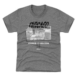 Chris Chelios Chicago Tones WHT (ONLINE ORDER ONLY)