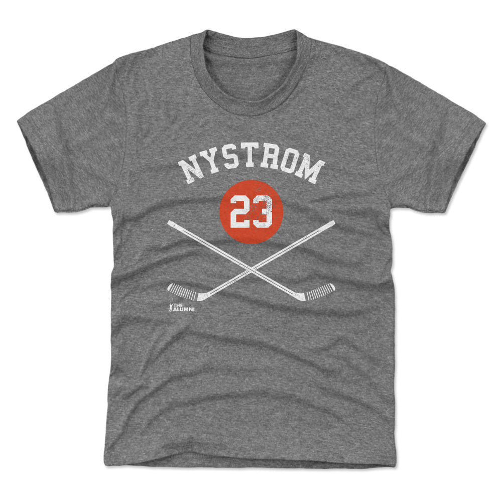 Bob Nystrom New York I 23 Sticks WHT