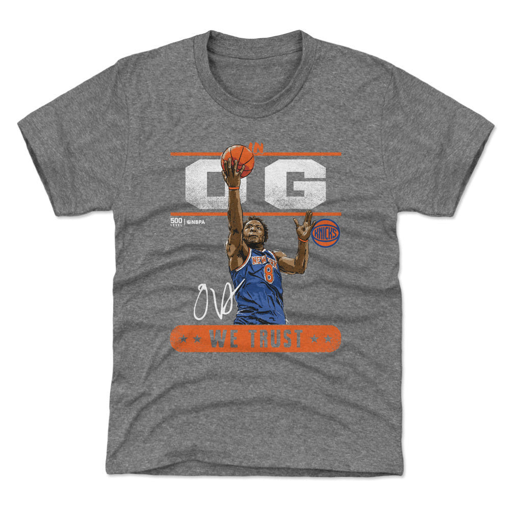 OG Anunoby New York Knicks Trust WHT (ONLINE ORDER ONLY)