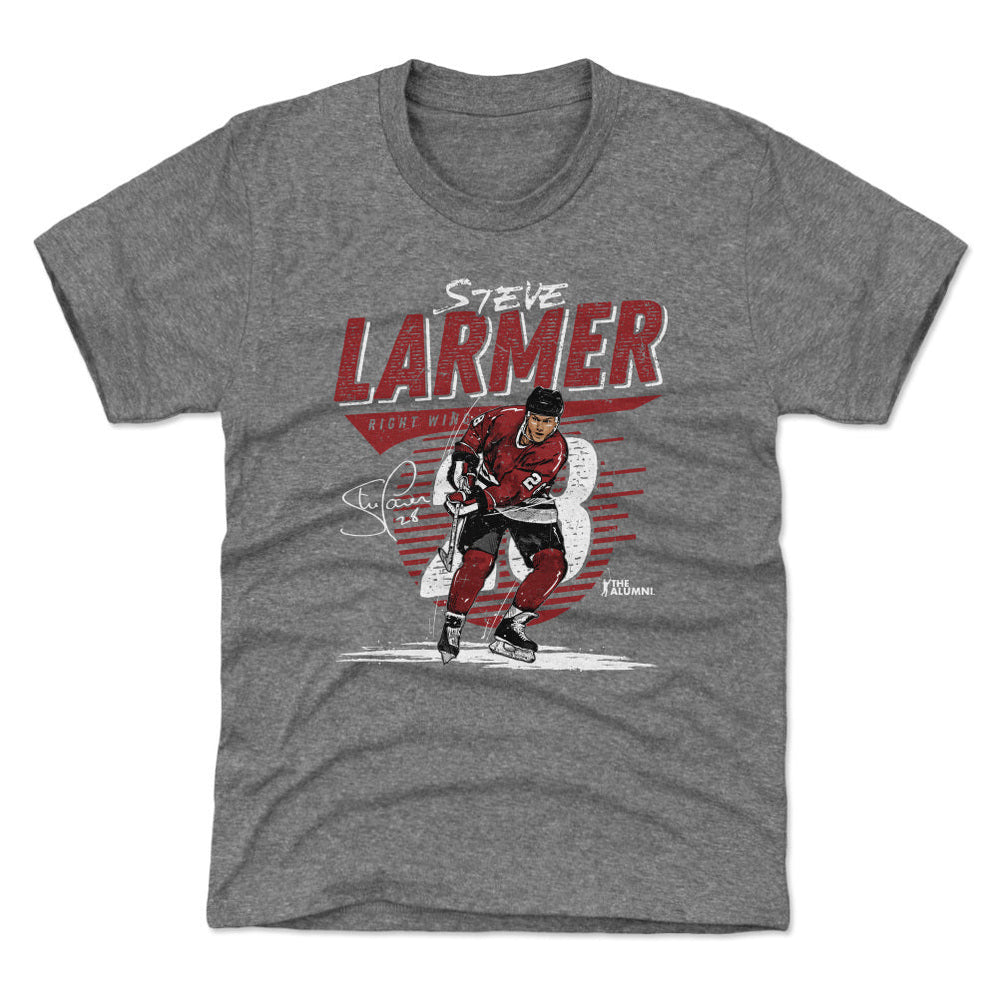 Steve Larmer Chicago Comet WHT (ONLINE ORDER ONLY)
