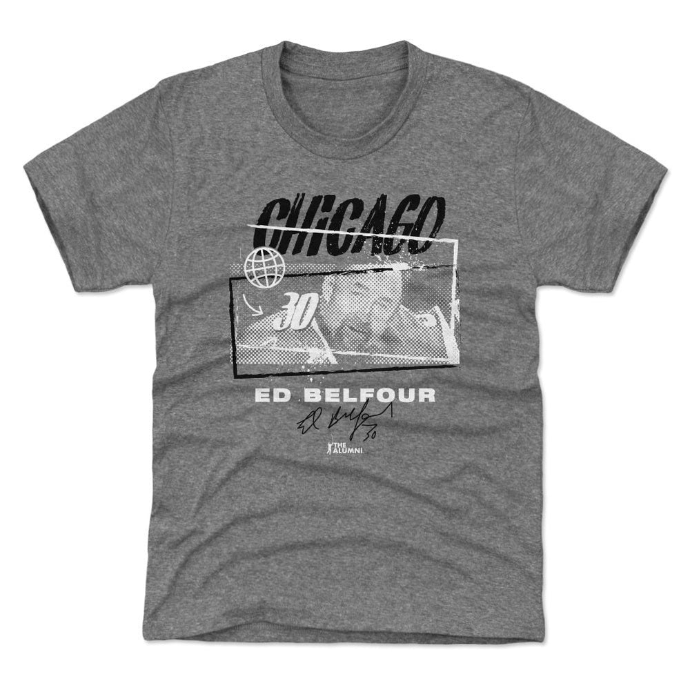 Ed Belfour Chicago Tones WHT (ONLINE ORDER ONLY)