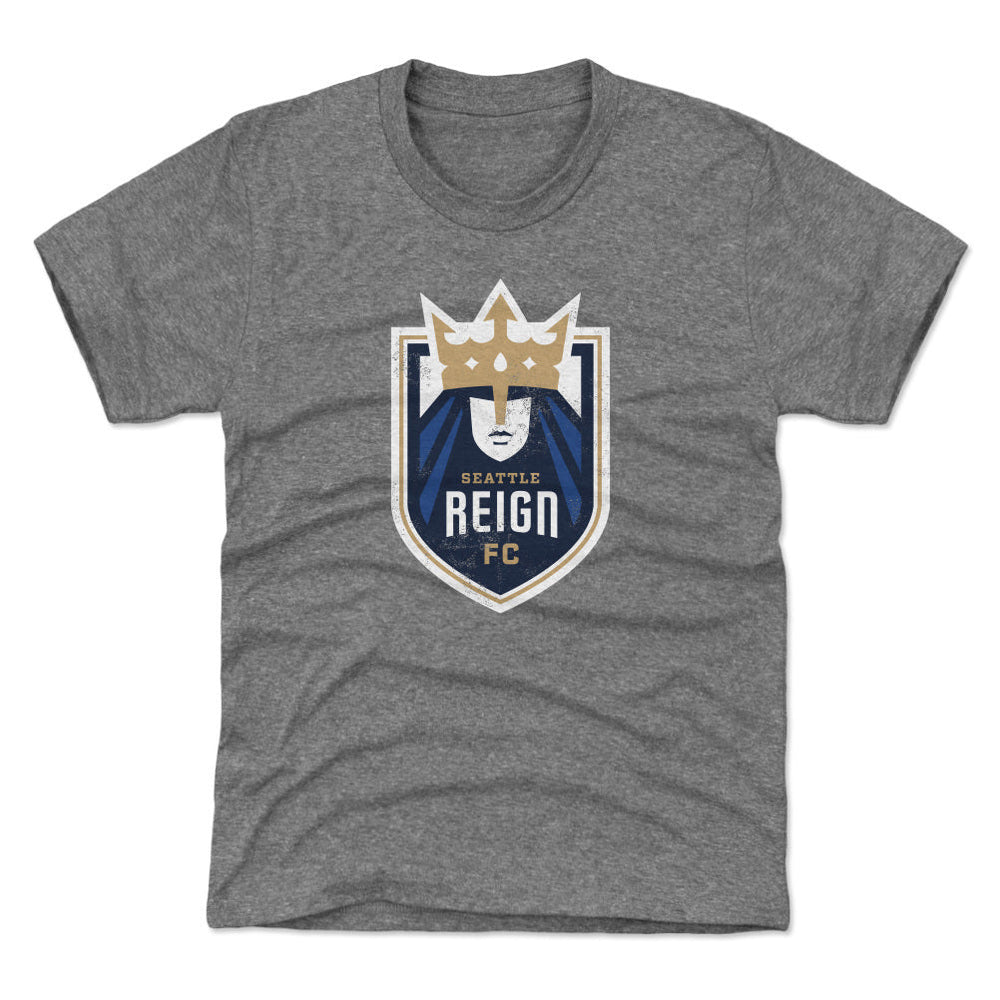 Seattle Reign FC Vintage Primary Logo WHT