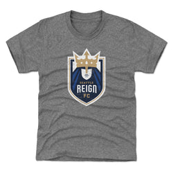Seattle Reign FC Vintage Primary Logo WHT