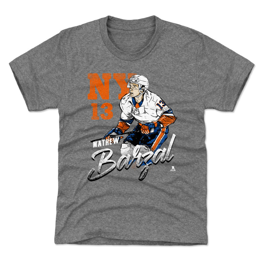 Mathew Barzal Team O WHT (ONLINE ORDER ONLY)