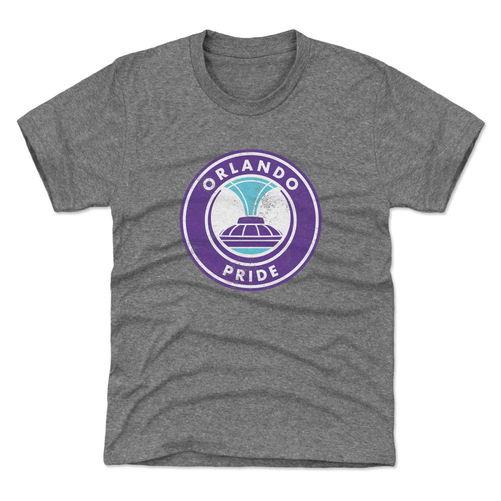 Orlando Pride Vintage Primary Logo WHT (ONLINE ORDER ONLY)