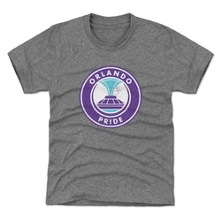 Orlando Pride Vintage Primary Logo WHT (ONLINE ORDER ONLY)