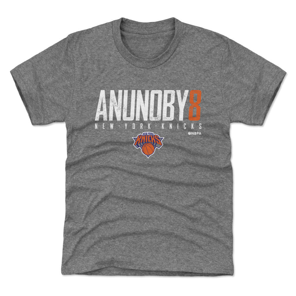 OG Anunoby New York Knicks Elite WHT (ONLINE ORDER ONLY)
