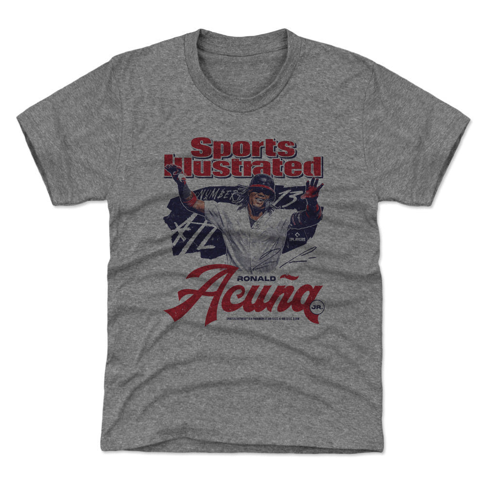 Ronald Acuna Jr. Sports Illustrated & Atlanta Player (ONLINE ORDER ONLY)