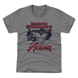 Ronald Acuna Jr. Sports Illustrated & Atlanta Player (ONLINE ORDER ONLY)