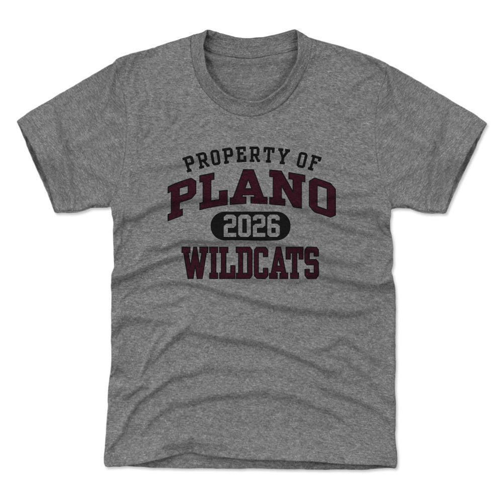 Plano Crown Trio Property Of Wildcats (ONLINE ORDER ONLY)