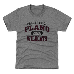 Plano Crown Trio Property Of Wildcats (ONLINE ORDER ONLY)