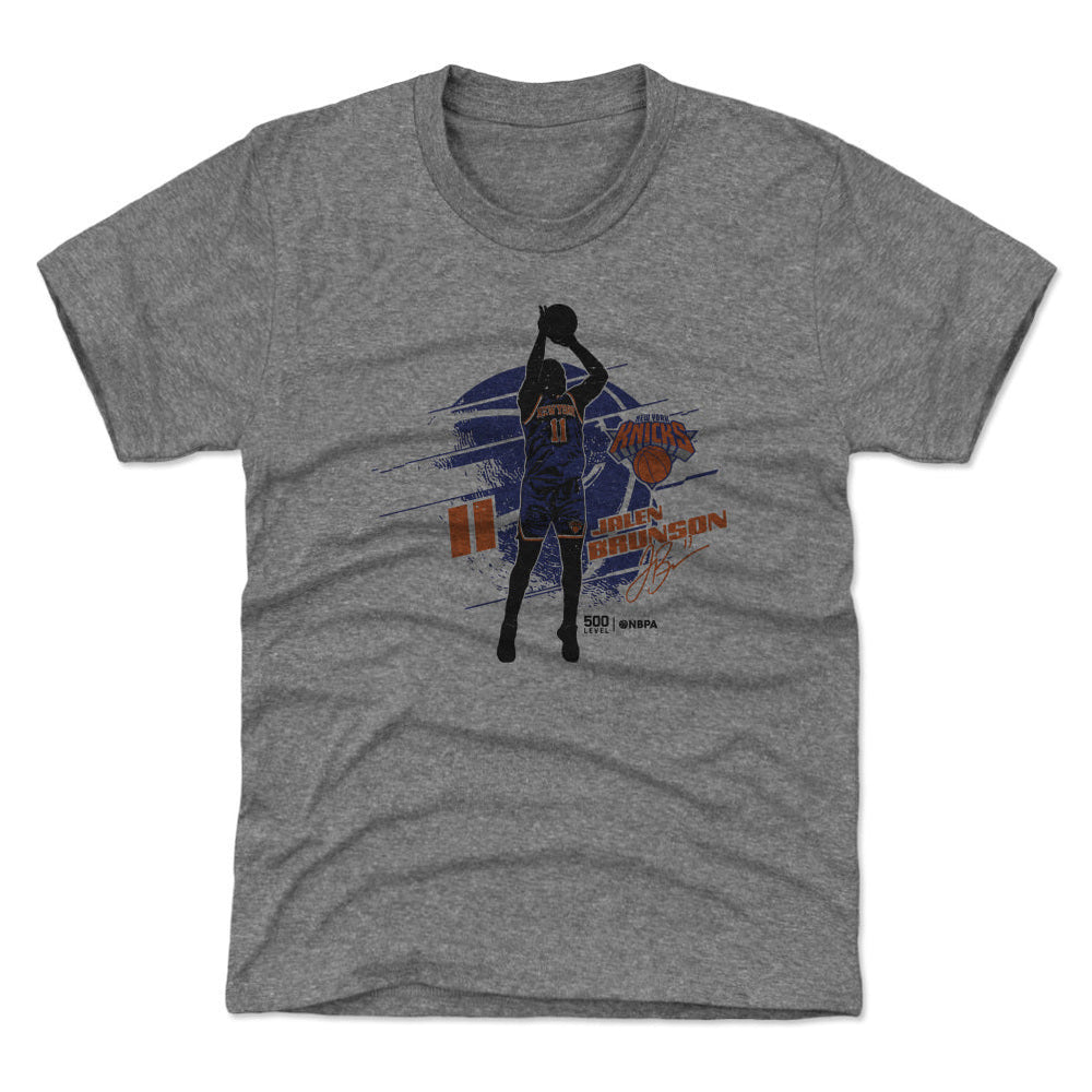 Jalen Brunson New York Knicks Silhouette (ONLINE ORDER ONLY)