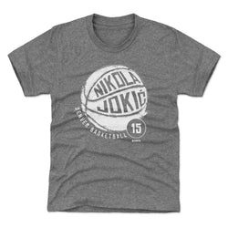 Nikola Jokic Denver Basketball WHT (ONLINE ORDER ONLY)